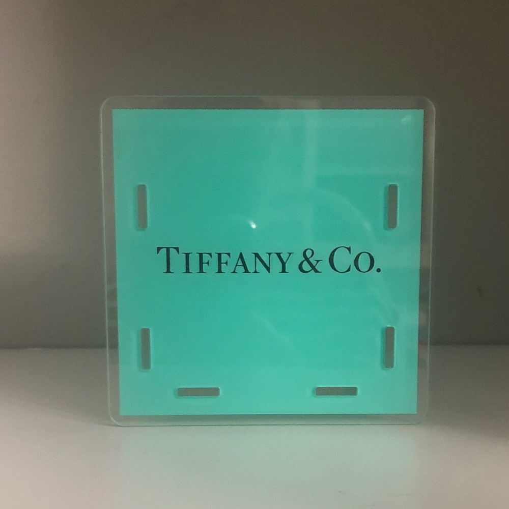 Square Accent Makeup Brush Holder